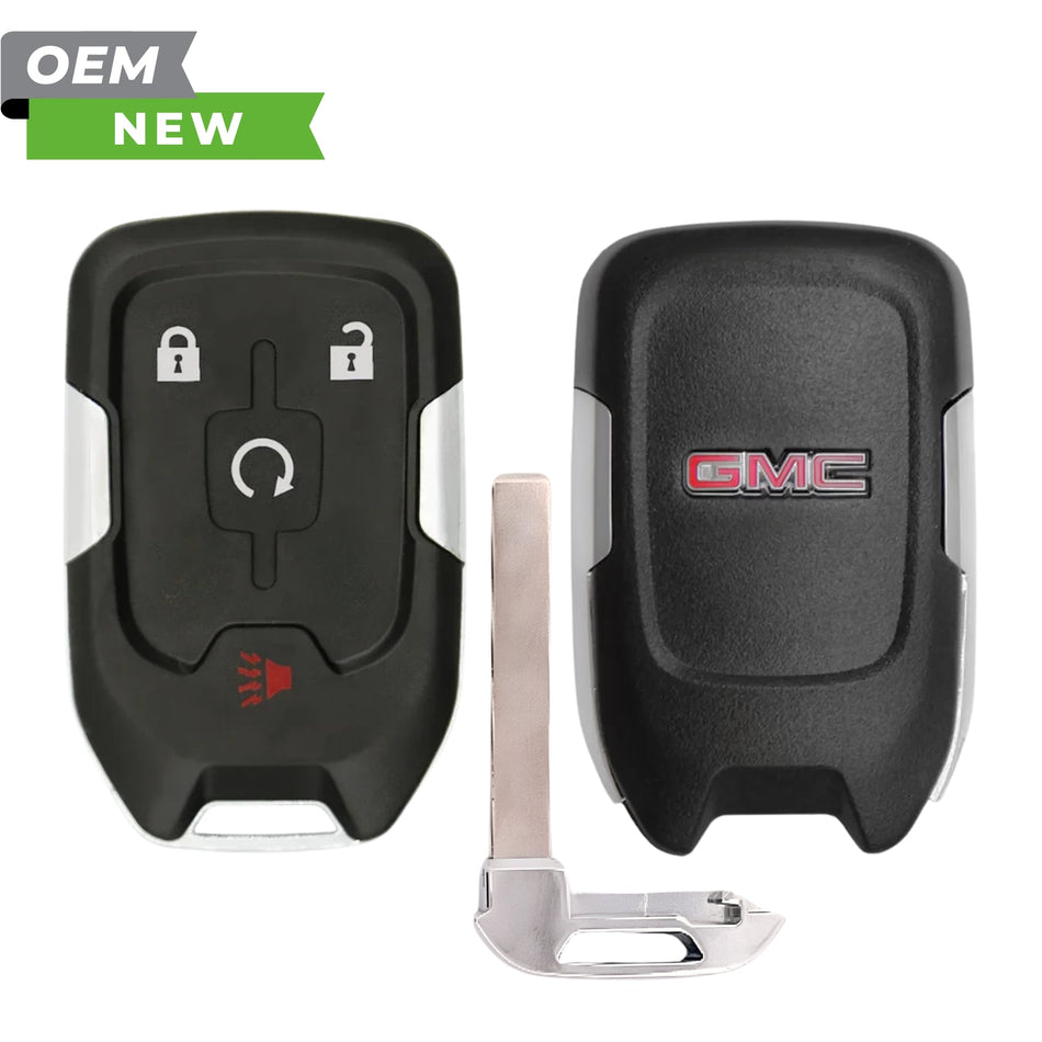 GMC New OEM 2022 - 2024 Terrain Smart Key 4B Remote Start FCCID: HYQ1AS PN 13522898 - Royal Key Supply