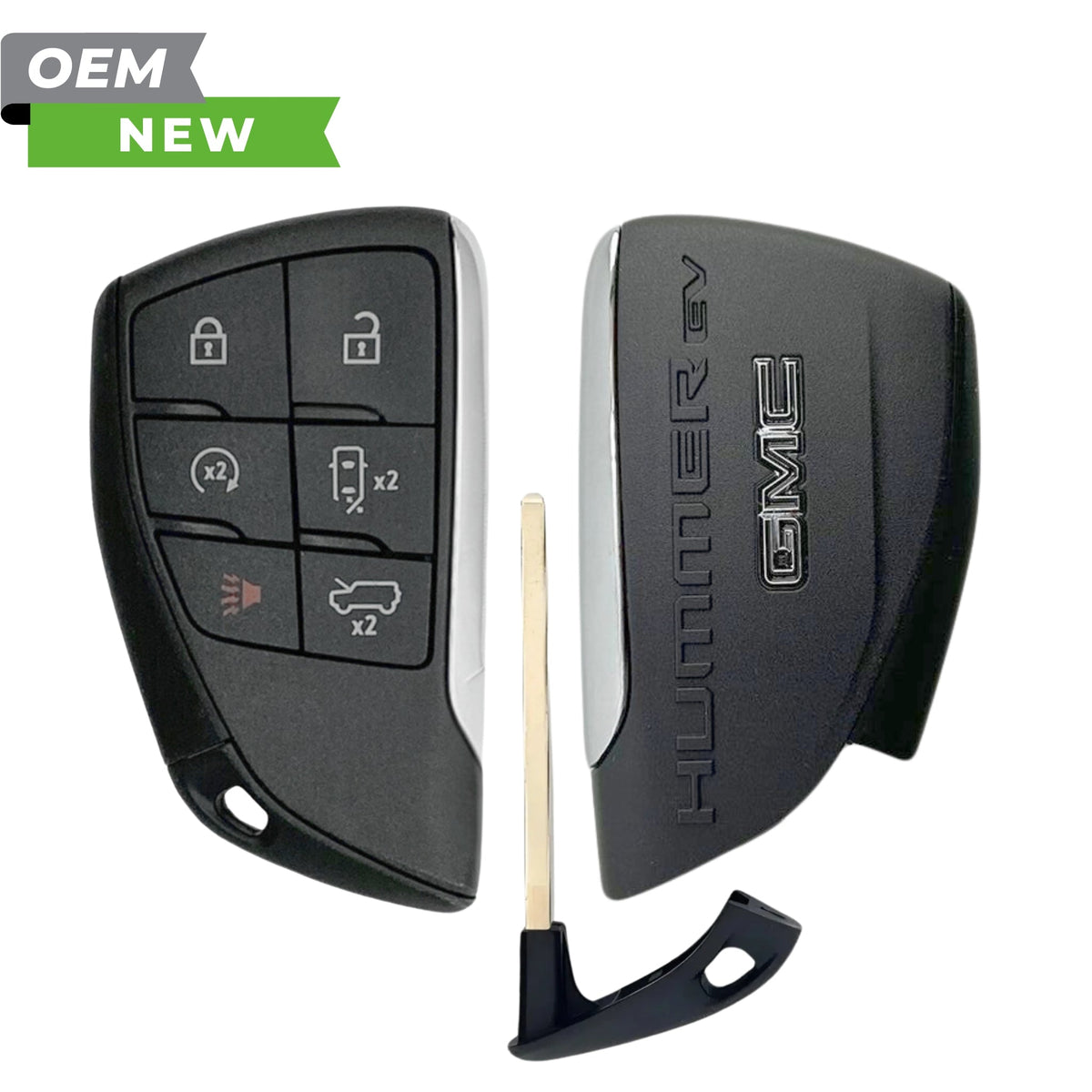 GMC New OEM 2024 - 2025 Hummer EV Smart Key 6B Hood/Remote Start FCCID: YG0G21TB2 PN 13542579 - Royal Key Supply