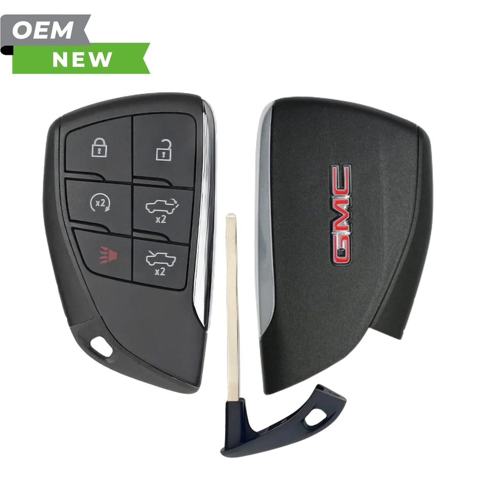 GMC New OEM 2024 - 2025 Sierra EV Smart Key 6B Remote Start Tailgate Hood FCCID: YG0G21TB2 PN 13560221 - Royal Key Supply