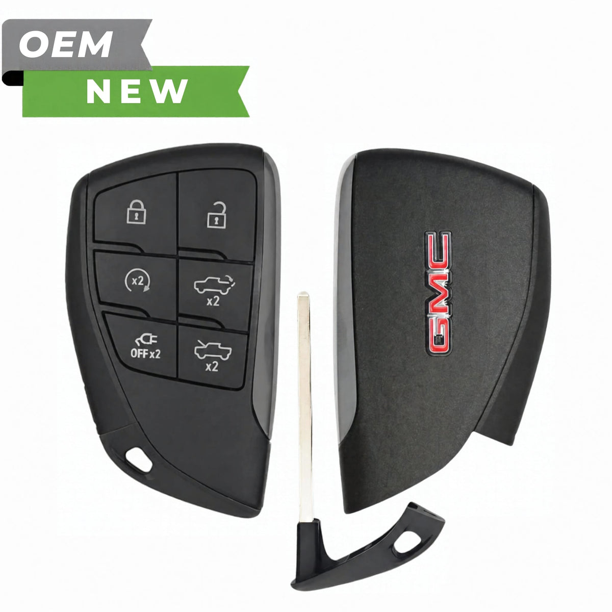 GMC New OEM 2025-2026 Sierra EV Smart Key 6B Remote Start Tailgate Hood FCCID: YG0G21TB2 PN# 13556221 - Royal Key Supply