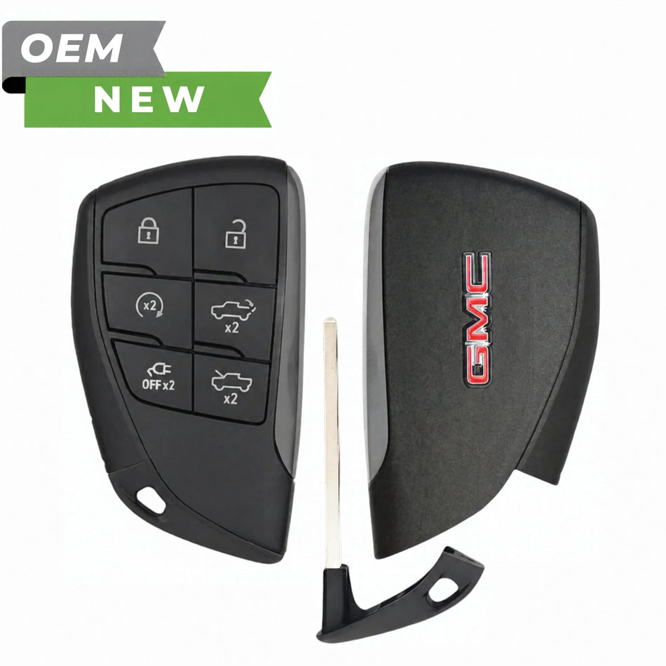 GMC New OEM 2025-2026 Sierra EV Smart Key 6B Remote Start Tailgate Hood FCCID: YG0G21TB2 PN# 13556221 - Royal Key Supply