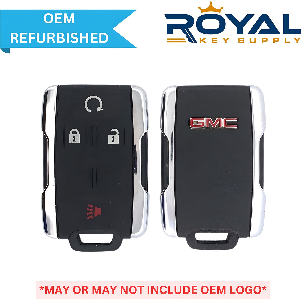 GMC Refurbished 2014 - 2019 Canyon Keyless Entry Remote 4B Remote Start FCCID: M3N - 32337100 PN# 22881480 - Royal Key Supply