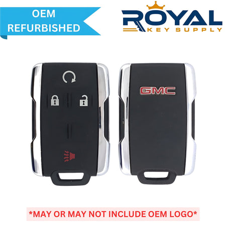 GMC Refurbished 2014 - 2019 Canyon Keyless Entry Remote 4B Remote Start FCCID: M3N - 32337100 PN# 22881480 - Royal Key Supply