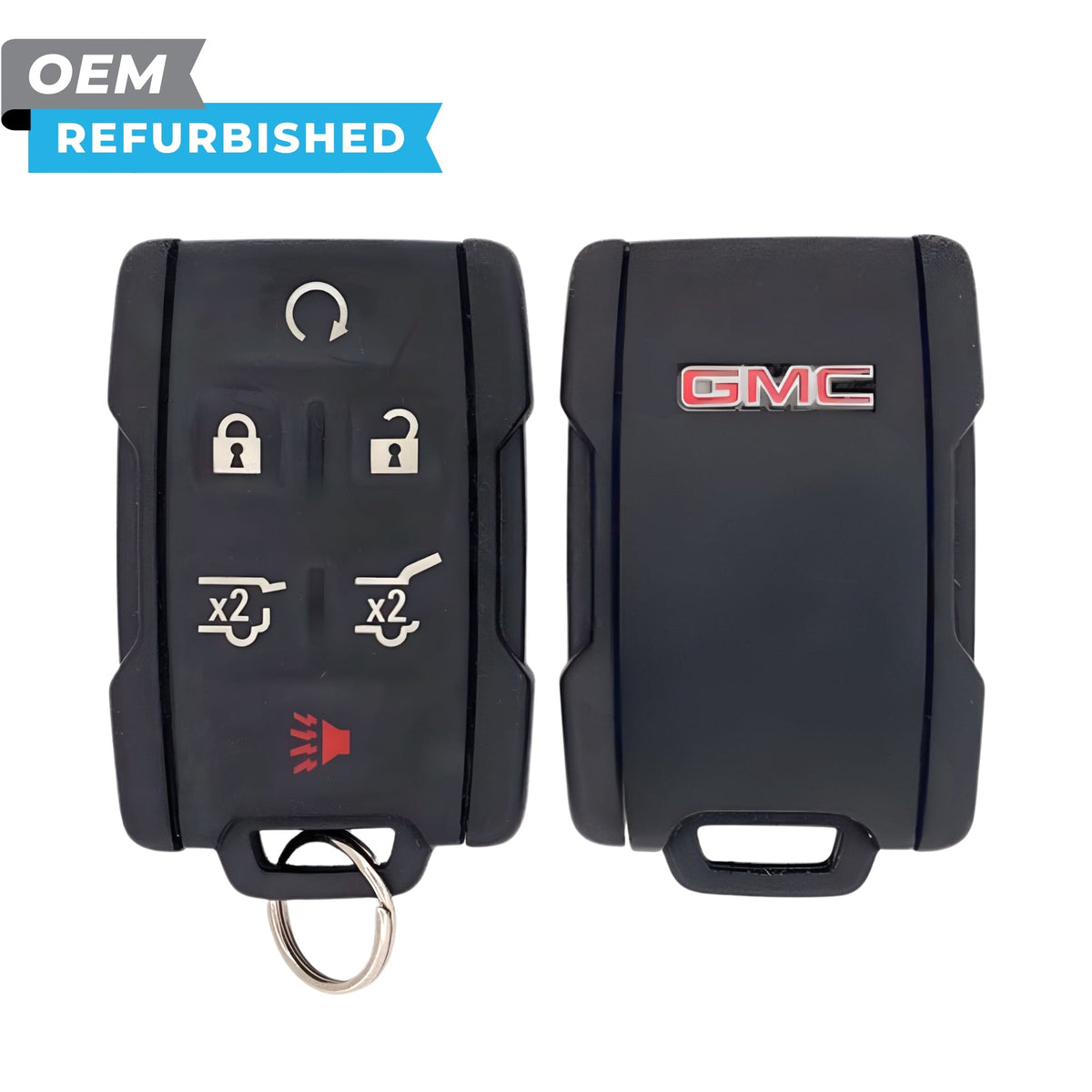 GMC Refurbished 2015-2020 Tahoe, Suburban Keyless Entry Remote 6B Hatch/Hatch Glass/Remote Start FCCID: M3N-32337100 PN 13577767 - Royal Key Supply