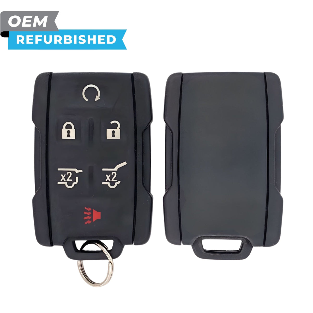 GMC Refurbished 2015-2020 Tahoe, Suburban Keyless Entry Remote 6B Hatch/Hatch Glass/Remote Start FCCID: M3N-32337100 PN 13577767 - Royal Key Supply