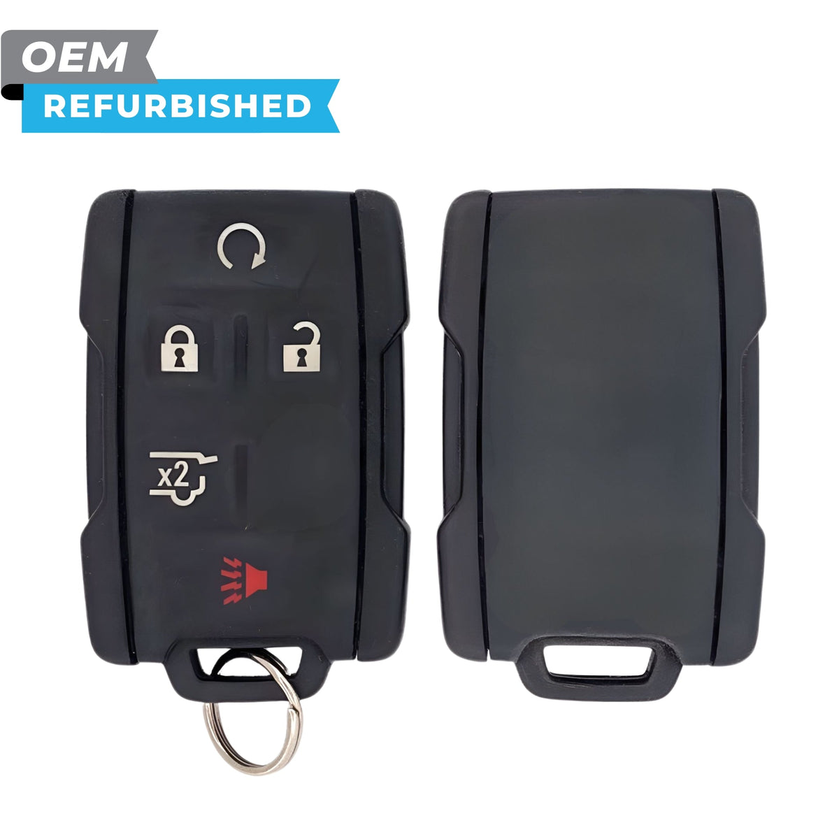 GMC Refurbished 2015-2020 Yukon Keyless Entry Remote 5B Hatch Glass/Remote Start FCCID: M3N-32337100 PN 13577768 - Royal Key Supply
