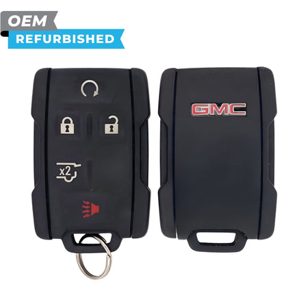 GMC Refurbished 2015-2020 Yukon Keyless Entry Remote 5B Hatch Glass/Remote Start FCCID: M3N-32337100 PN 13577768 - Royal Key Supply