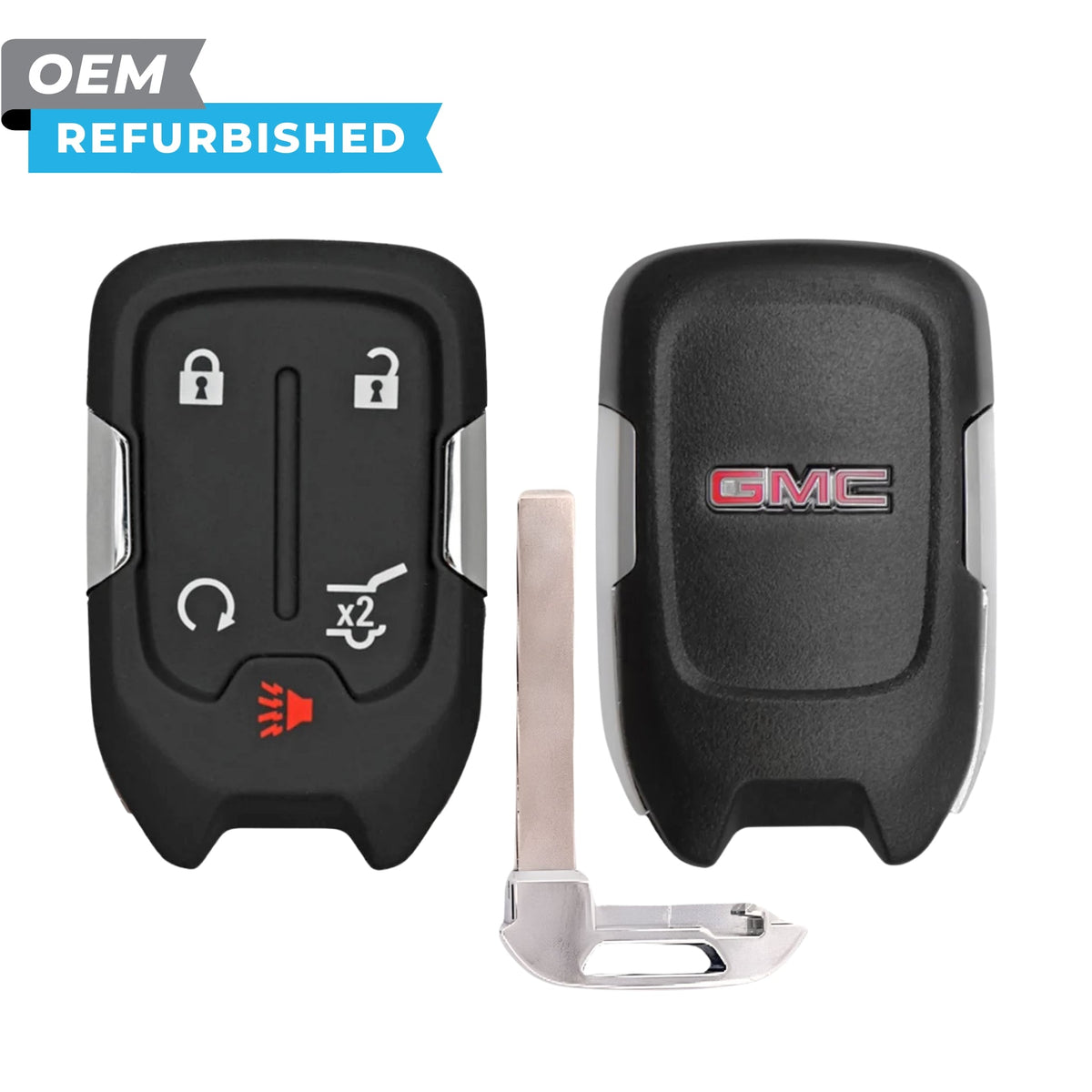 GMC Refurbished 2018-2020 Terrain Smart Key 5B Hatch/Remote Start FCCID: HYQ1AA PN 13584502 - Royal Key Supply
