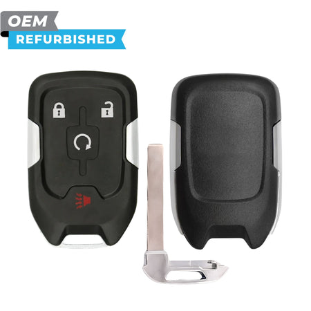 GMC Refurbished 2018-2024 Terrain Smart Key 4B Remote Start FCCID: HYQ1AA PN 13584512 - Royal Key Supply