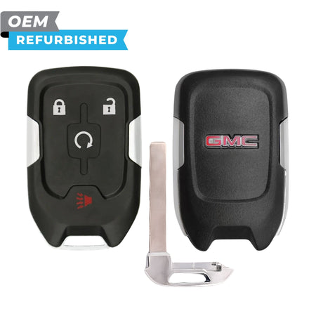 GMC Refurbished 2018-2024 Terrain Smart Key 4B Remote Start FCCID: HYQ1AA PN 13584512 - Royal Key Supply