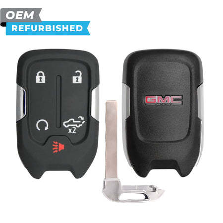 GMC Refurbished 2019-2020 Sierra Smart Key 5B Tailgate/Remote Start FCCID: HYQ1EA PN 13591396 - Royal Key Supply