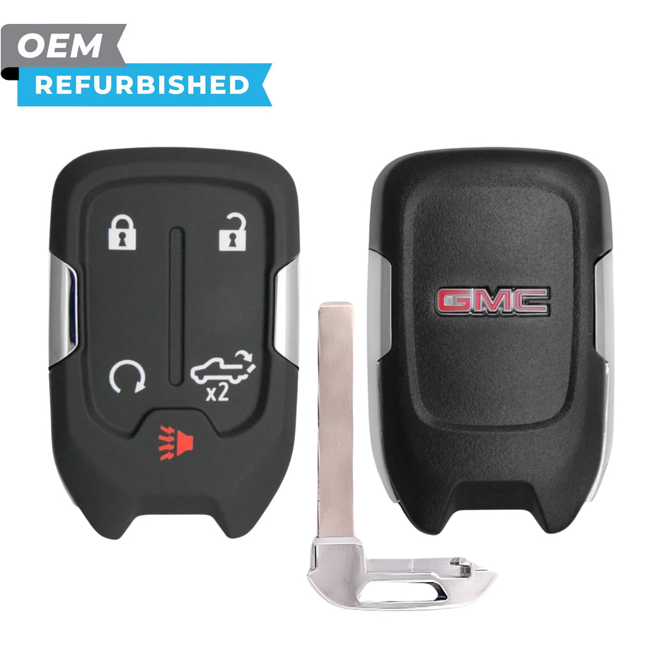GMC Refurbished 2019-2020 Sierra Smart Key 5B Tailgate/Remote Start FCCID: HYQ1EA PN 13591396 - Royal Key Supply