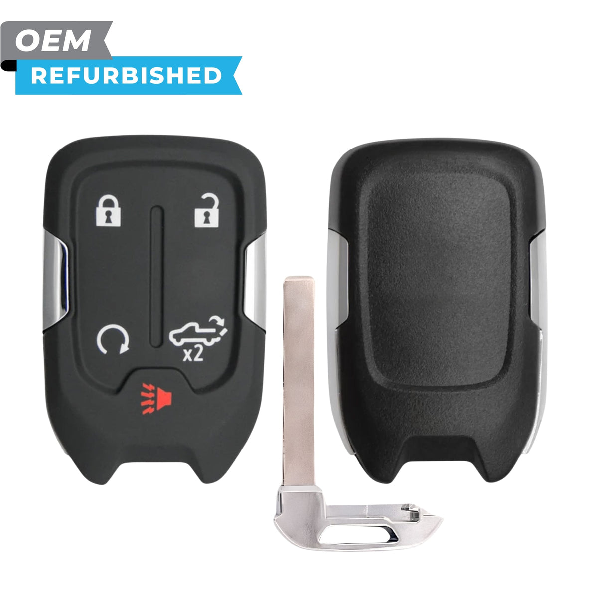 GMC Refurbished 2019-2020 Sierra Smart Key 5B Tailgate/Remote Start FCCID: HYQ1EA PN 13591396 - Royal Key Supply