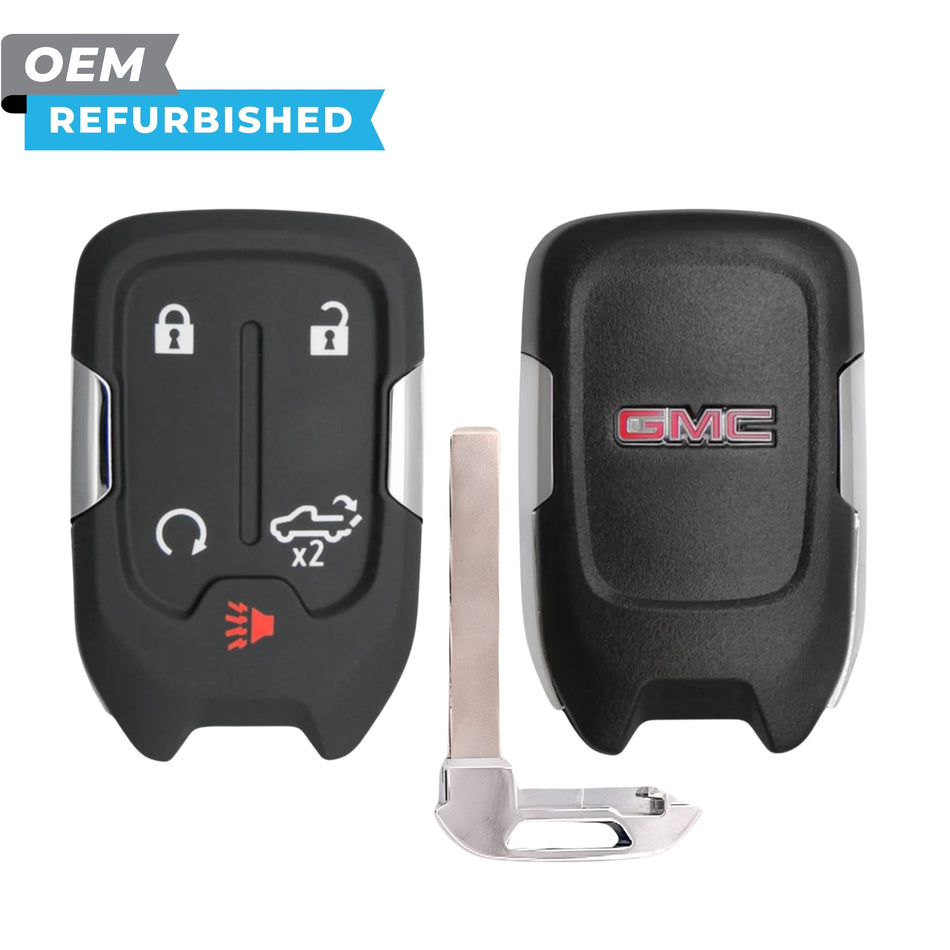GMC Refurbished 2021-2023 Sierra Smart Key 5B Tailgate/Remote Start FCCID: HYQ1ES PN 13522904 - Royal Key Supply