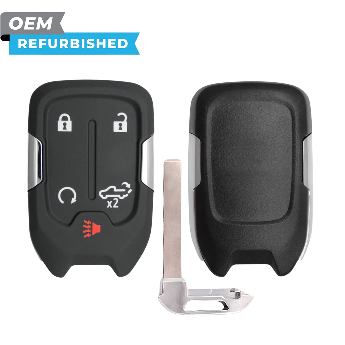 GMC Refurbished 2021-2023 Sierra Smart Key 5B Tailgate/Remote Start FCCID: HYQ1ES PN 13522904 - Royal Key Supply