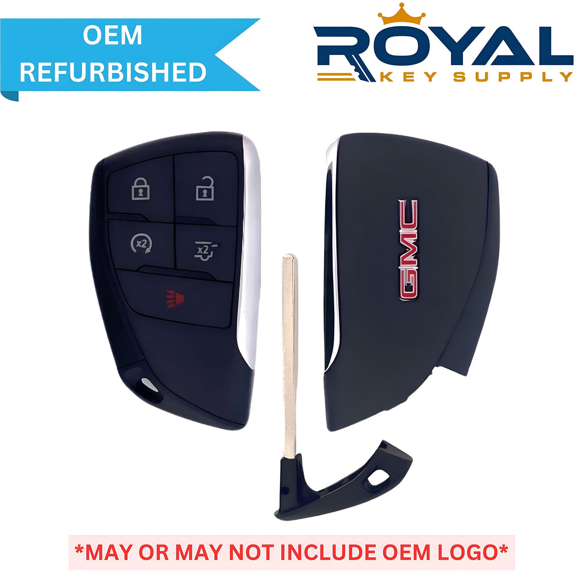 GMC Refurbished 2021 - 2024 Yukon Smart Key 5B Hatch/Remote Start FCCID:YG0G21TB2 PN# 13537956 - Royal Key Supply