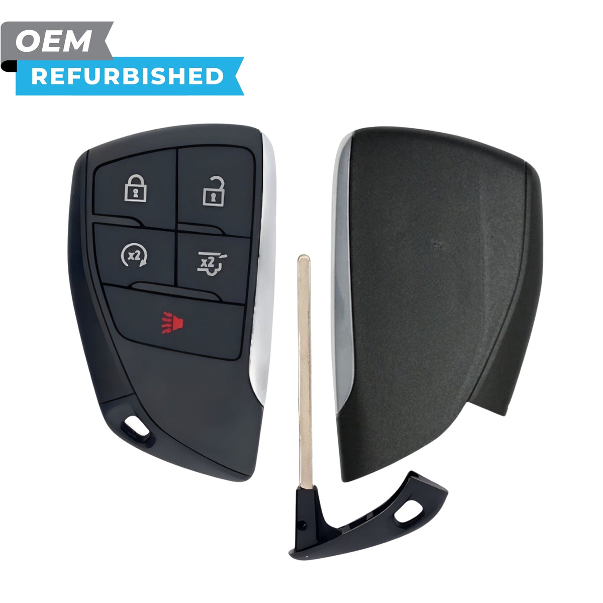 GMC Refurbished 2021-2025 Yukon Smart Key 5B Hatch/Remote Start FCCID:YG0G21TB2 PN 13537956 - Royal Key Supply