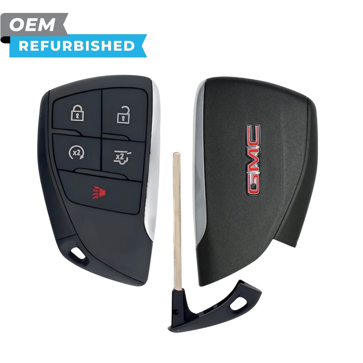 GMC Refurbished 2021-2025 Yukon Smart Key 5B Hatch/Remote Start FCCID:YG0G21TB2 PN 13537956 - Royal Key Supply