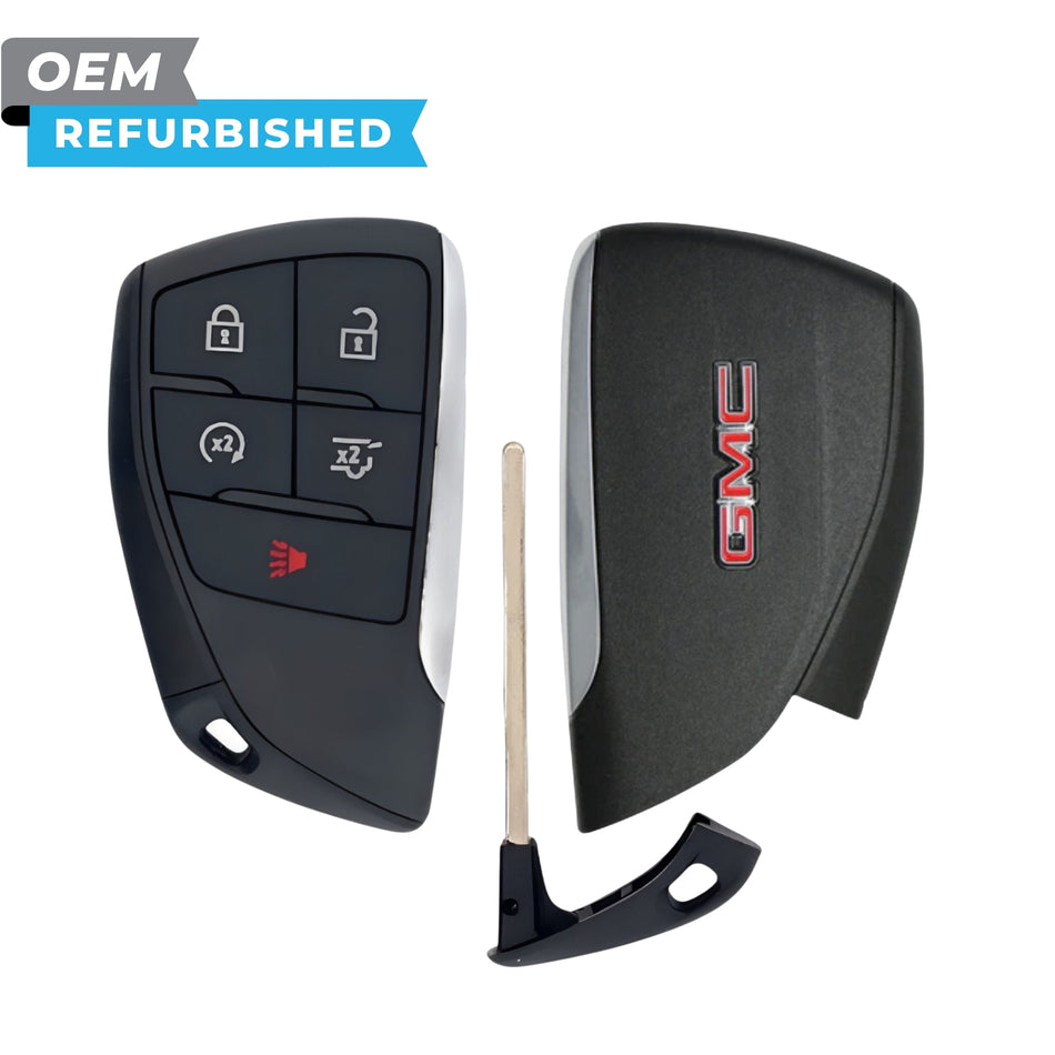 GMC Refurbished 2021-2025 Yukon Smart Key 5B Hatch/Remote Start FCCID:YG0G21TB2 PN 13537956 - Royal Key Supply