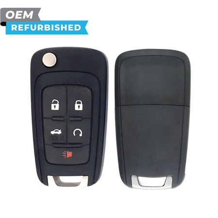 GMC Refurbished OEM 2010-2022 Terrain Remote Flip Key 5 Button FCCID: OHT01060512 PN 13501514 - Royal Key Supply
