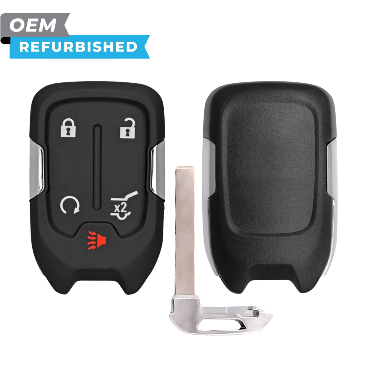 GMC Refurbished OEM 2021-2024 Terrain Smart Key 5B FCCID: HYQ1AS PN 13522899 - Royal Key Supply