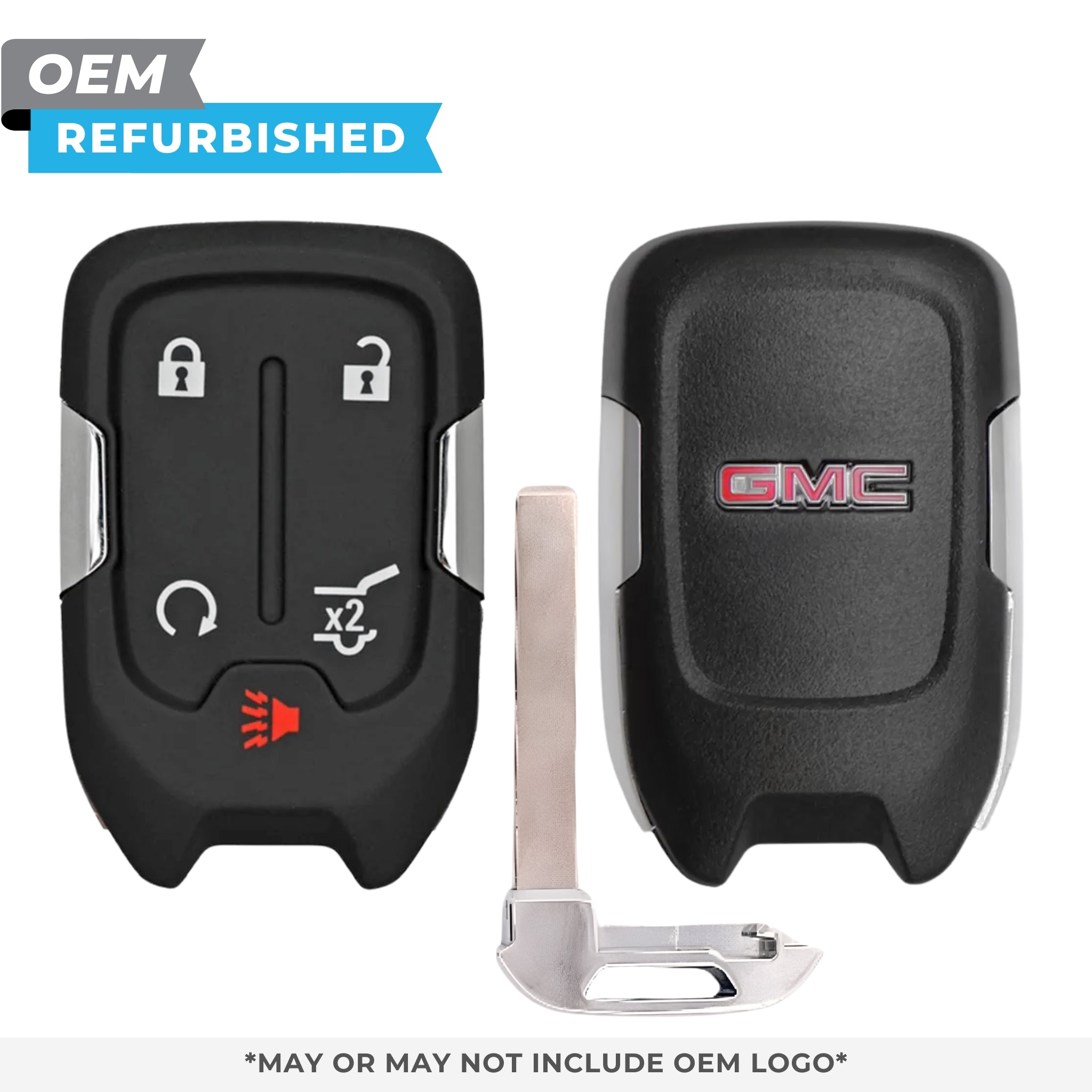 GMC Refurbished OEM 2021 - 2024 Terrain Smart Key 5B FCCID: HYQ1AS PN 13522899 - Royal Key Supply