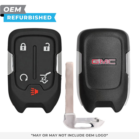 GMC Refurbished OEM 2021 - 2024 Terrain Smart Key 5B FCCID: HYQ1AS PN 13522899 - Royal Key Supply