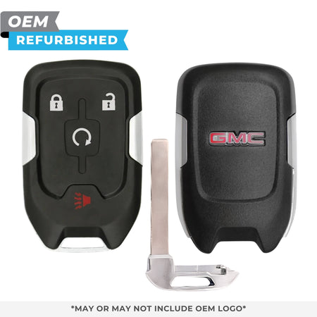 GMC Refurbished OEM 2022 - 2024 Terrain Smart Key 4B Remote Start FCCID: HYQ1AS PN 13522898 - Royal Key Supply