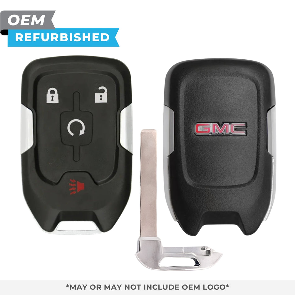 GMC Refurbished OEM 2022 - 2024 Terrain Smart Key 4B Remote Start FCCID: HYQ1AS PN 13522898 - Royal Key Supply