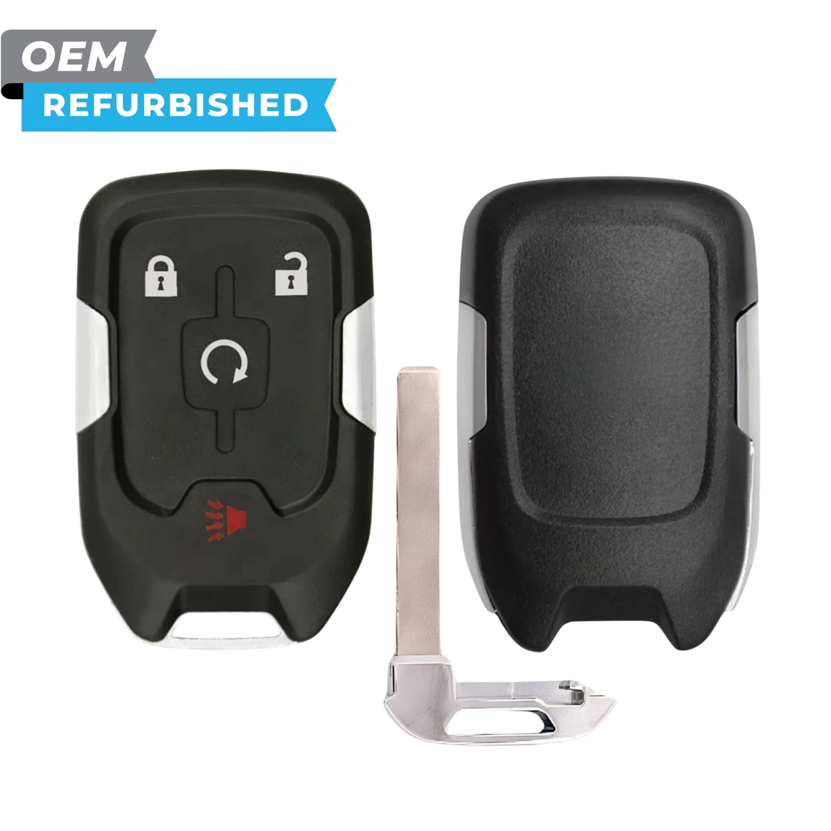 GMC Refurbished OEM 2022-2024 Terrain Smart Key 4B Remote Start FCCID: HYQ1AS PN 13522898 - Royal Key Supply