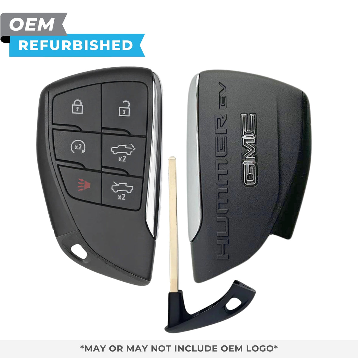 GMC Refurbished OEM 2022 - 2025 Hummer EV Smart Key 6B Hood/Tailgate/Remote Start FCCID: YG0G21TB2 PN 13542577 - Royal Key Supply