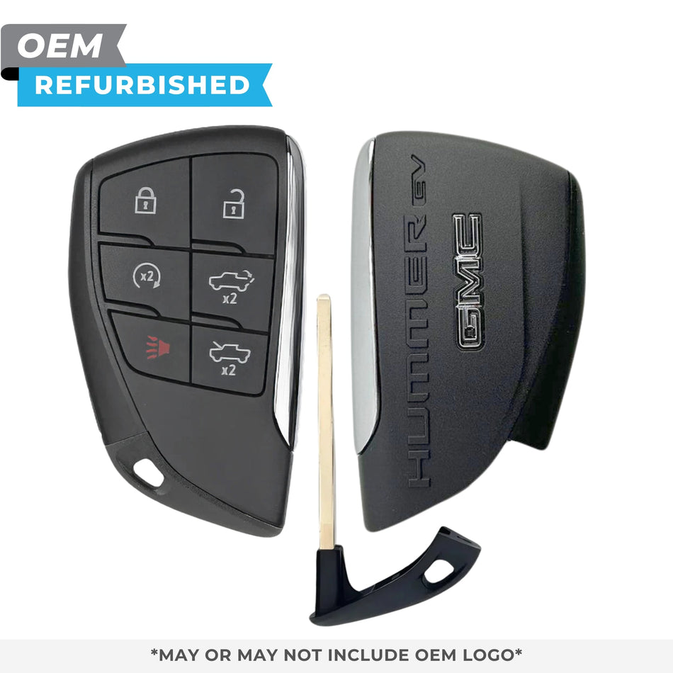 GMC Refurbished OEM 2022 - 2025 Hummer EV Smart Key 6B Hood/Tailgate/Remote Start FCCID: YG0G21TB2 PN 13542577 - Royal Key Supply