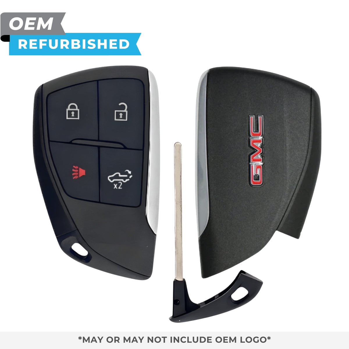 GMC Refurbished OEM 2022 - 2025 Sierra Smart Key 4B Tailgate FCCID: YG0G21TB2 PN 13548439 - Royal Key Supply