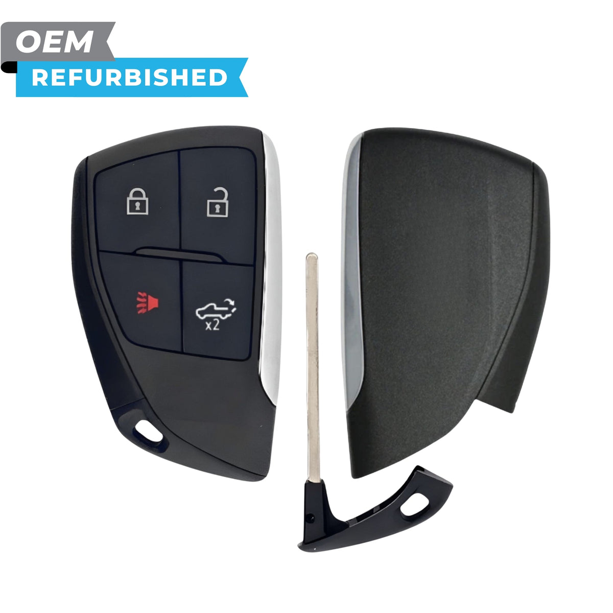 GMC Refurbished OEM 2022-2026 Sierra Smart Key 4B Tailgate FCCID: YG0G21TB2 PN 13548439 - Royal Key Supply