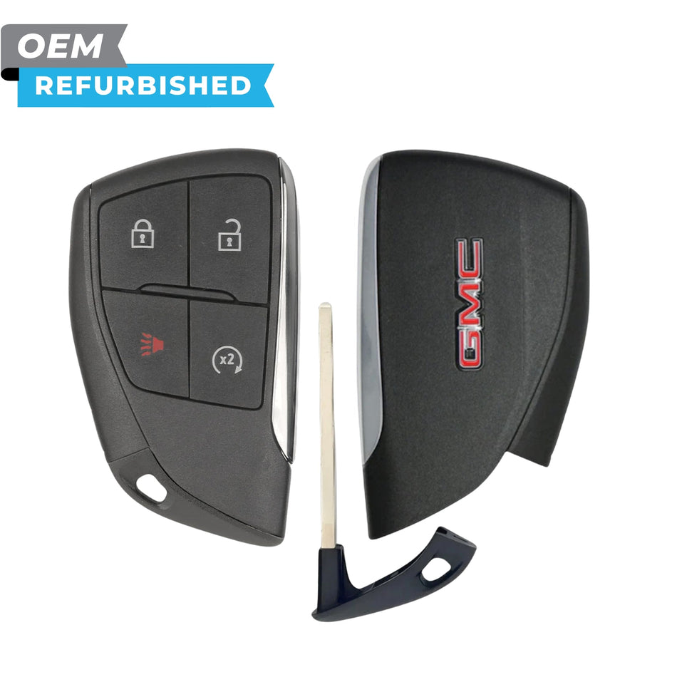 GMC Refurbished OEM 2023-2026 Canyon, Sierra Smart Key 4B Remote Start FCCID: YG0G21TB2 PN 13530574 - Royal Key Supply