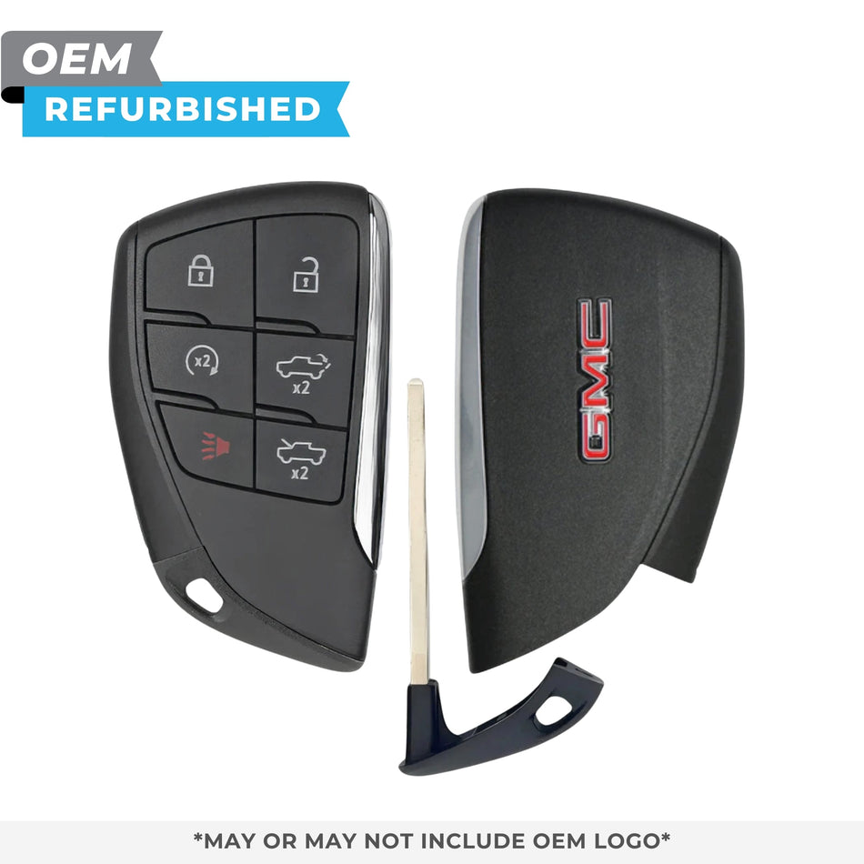 GMC Refurbished OEM 2024 - 2025 Sierra EV Smart Key 6B Remote Start Tailgate Hood FCCID: YG0G21TB2 PN 13560221 - Royal Key Supply