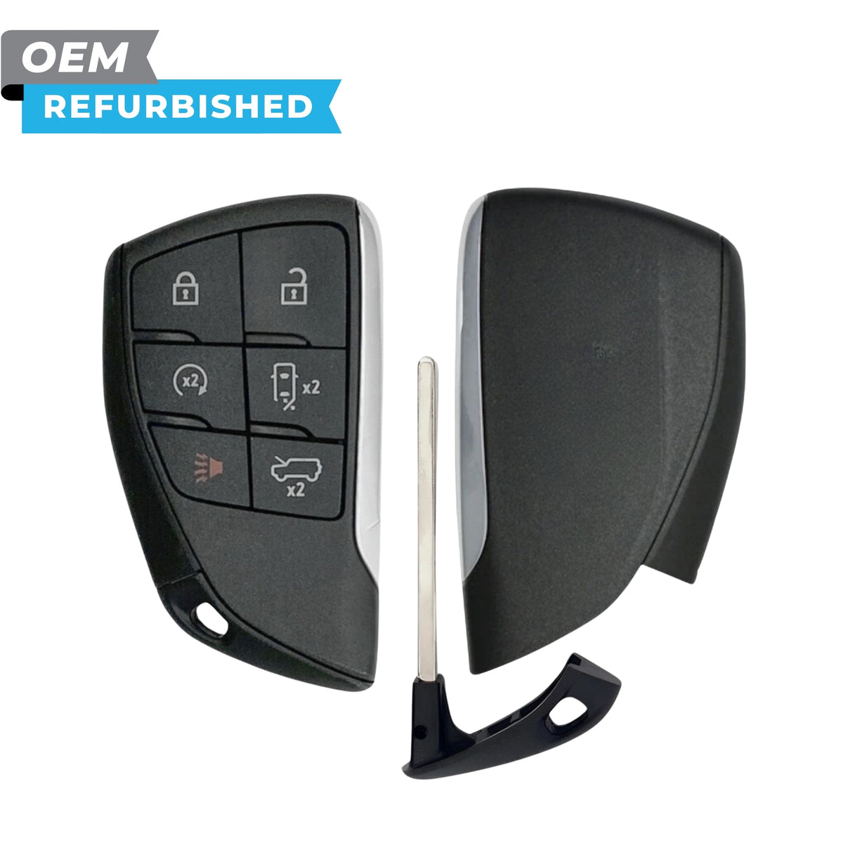 GMC Refurbished OEM 2024-2026 Hummer EV Smart Key 6B Frunk/Remote Start FCCID: YG0G21TB2 PN 13542579 - Royal Key Supply