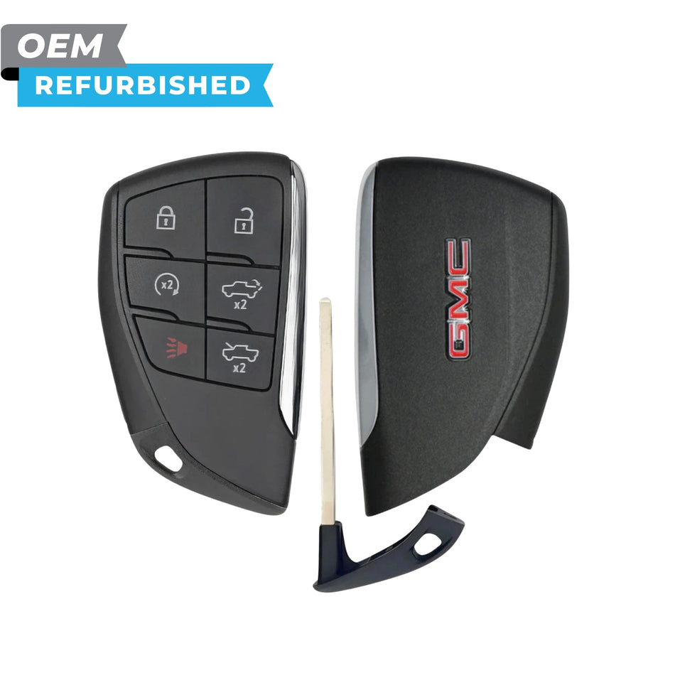 GMC Refurbished OEM 2024-2026 Sierra Smart Key 6B Remote Start Tailgate Hood FCCID: YG0G21TB2 PN 13560221 - Royal Key Supply