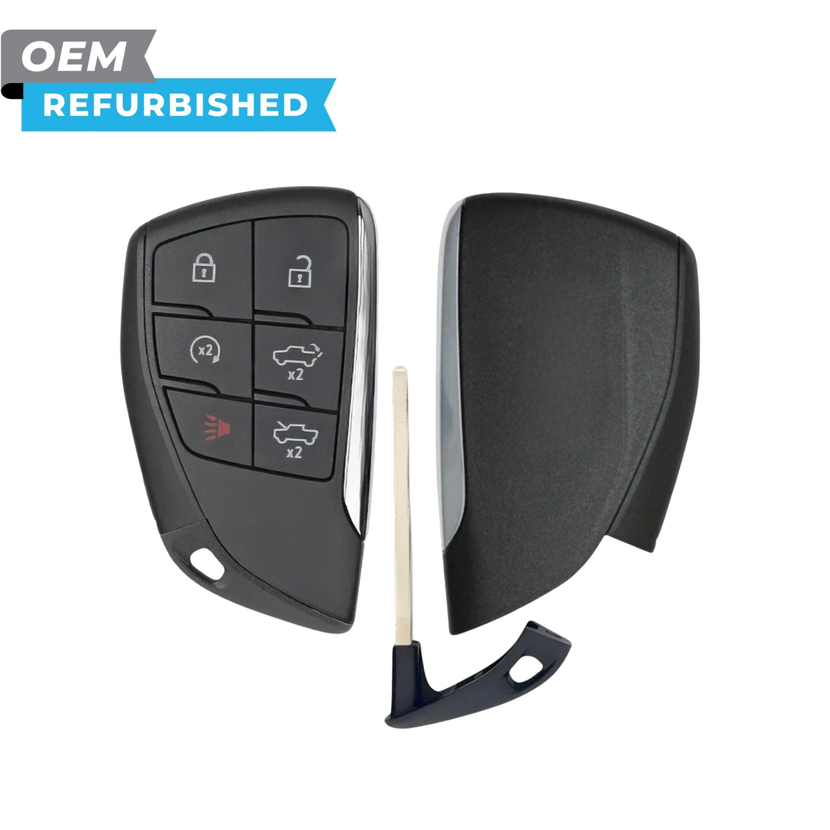 GMC Refurbished OEM 2024-2026 Sierra Smart Key 6B Remote Start Tailgate Hood FCCID: YG0G21TB2 PN 13560221 - Royal Key Supply