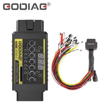 GODIAG - GT105 II ECU IMMO Prog AD Break Out Box ECU Connector + Full Protocol OBD2 Universal Jumper - Royal Key Supply