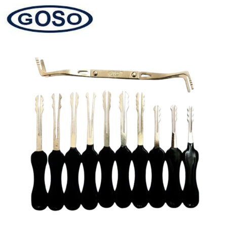 GOSO - Wafer Pick Set (10 Pcs) - Royal Key Supply