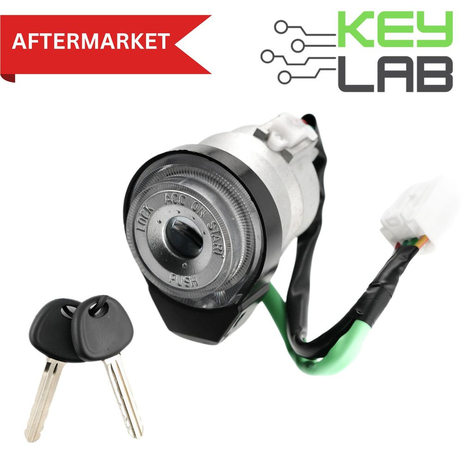 Hyundai Aftermarket 2005-2007 Sonata Ignition Lock Cylinder PN# 819053K060 - (Includes 2 Keys)