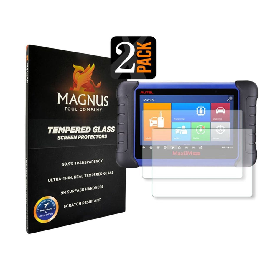 Magnus - Autel IM508/S (Tempered Glass Screen Protectors) 2-Pack