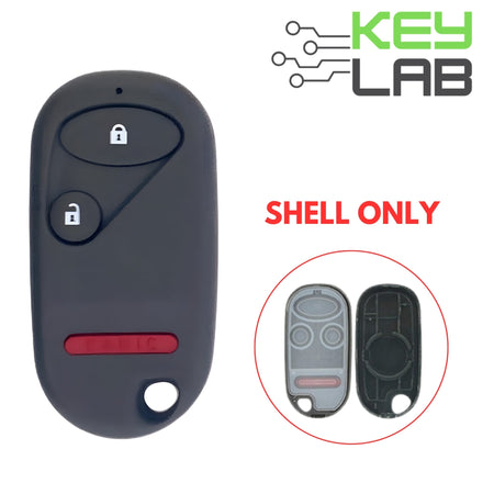 Honda 1996 - 2000 Keyless Entry Remote SHELL for A269ZUA106 - Royal Key Supply