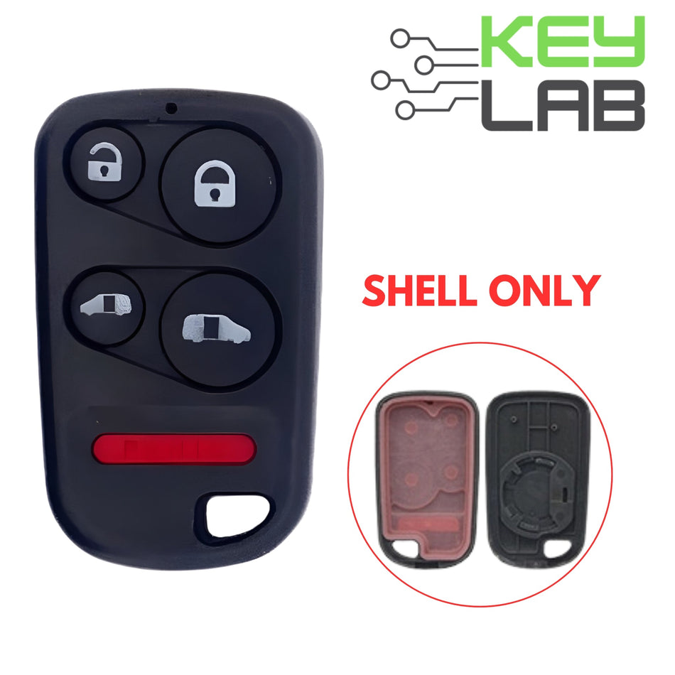 Honda 2001 - 2004 Remote Fob Key SHELL for OUCG8D - 440H - A - Royal Key Supply