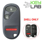 Honda 2001 - 2007 Remote Fob Key SHELL for NHVWB1U523/521 - Royal Key Supply
