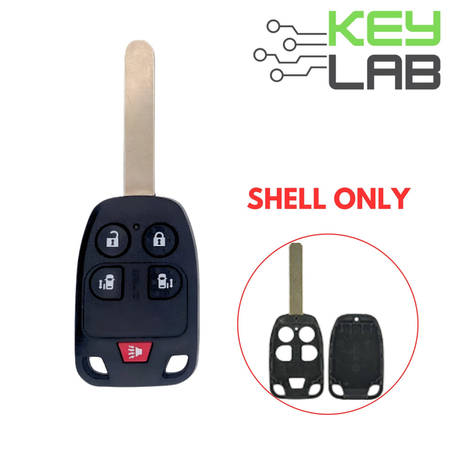 Honda 2011 - 2013 Remote Head Key SHELL for N5F - A04TAA - Royal Key Supply