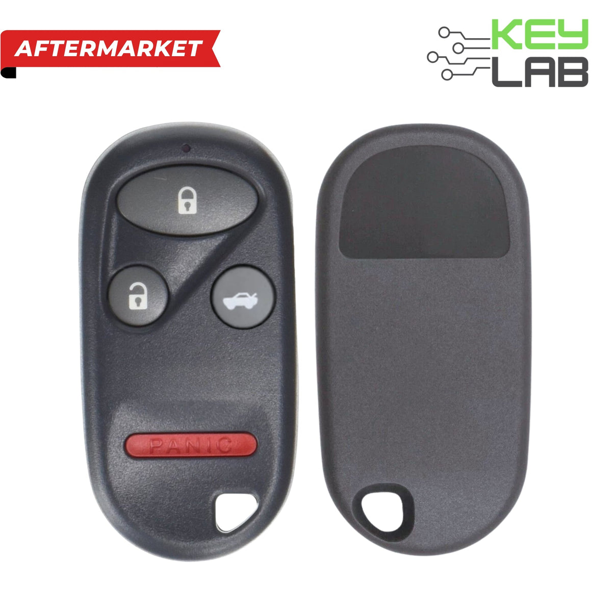 Honda Aftermarket 1998 - 2004 CRV, Accord Keyless Entry Remote 4B FCCID: OUCG8D - 344H - A PN 72147 - S9A - A01 - Royal Key Supply