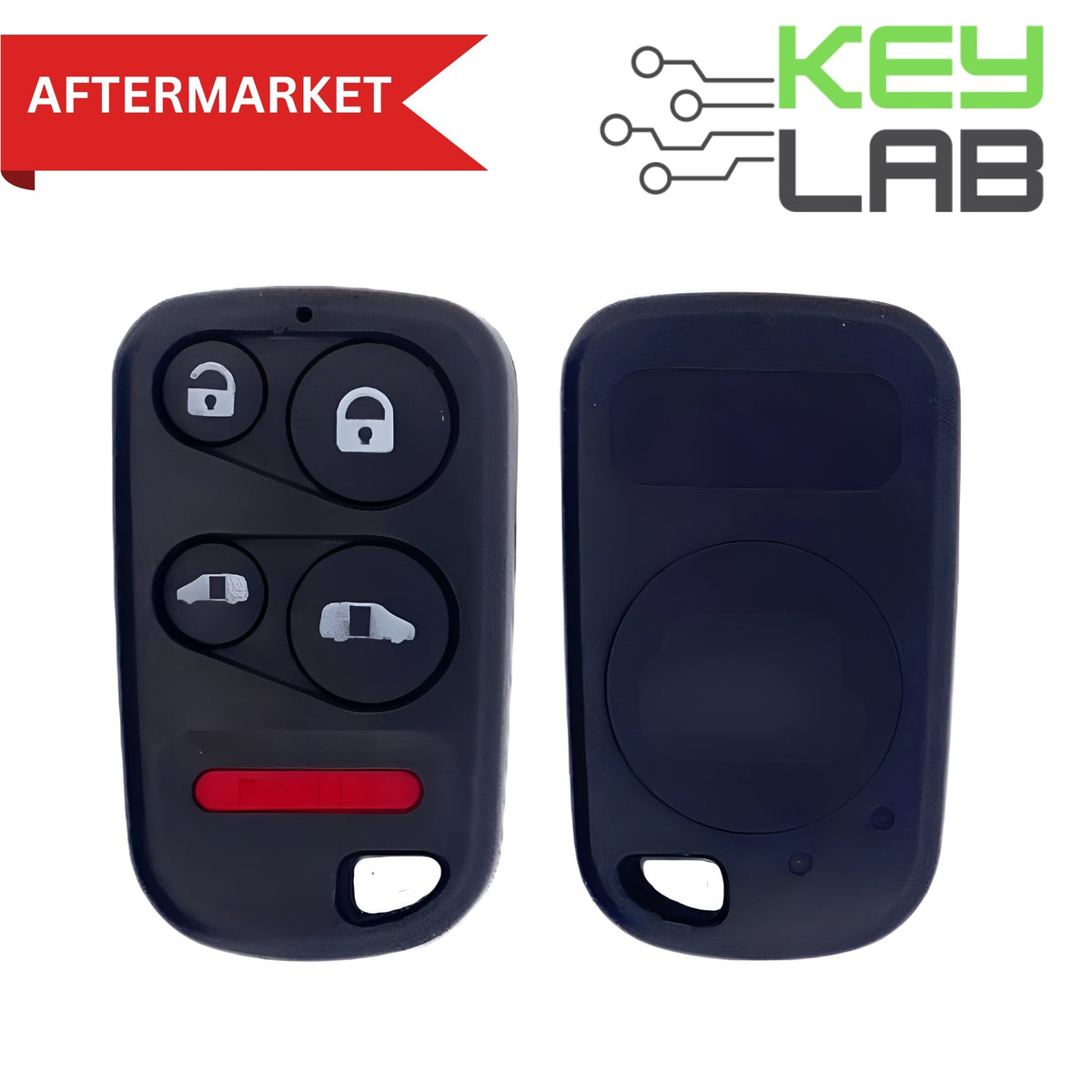 Honda Aftermarket 2001 - 2004 Odyssey Keyless Entry Remote 5B Power Doors FCCID: OUCG8D - 440H - A PN# 72147 - S0X - A02 - Royal Key Supply