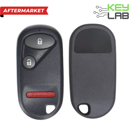 Honda Aftermarket 2001 - 2007 Pilot, Civic Keyless Entry Remote 3B FCCID: NHVWB1U523/521 PN 72147 - S5A - A01 - Royal Key Supply